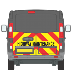 Nissan NV300 2017 on Half Height Magnetics (NNV3004)
